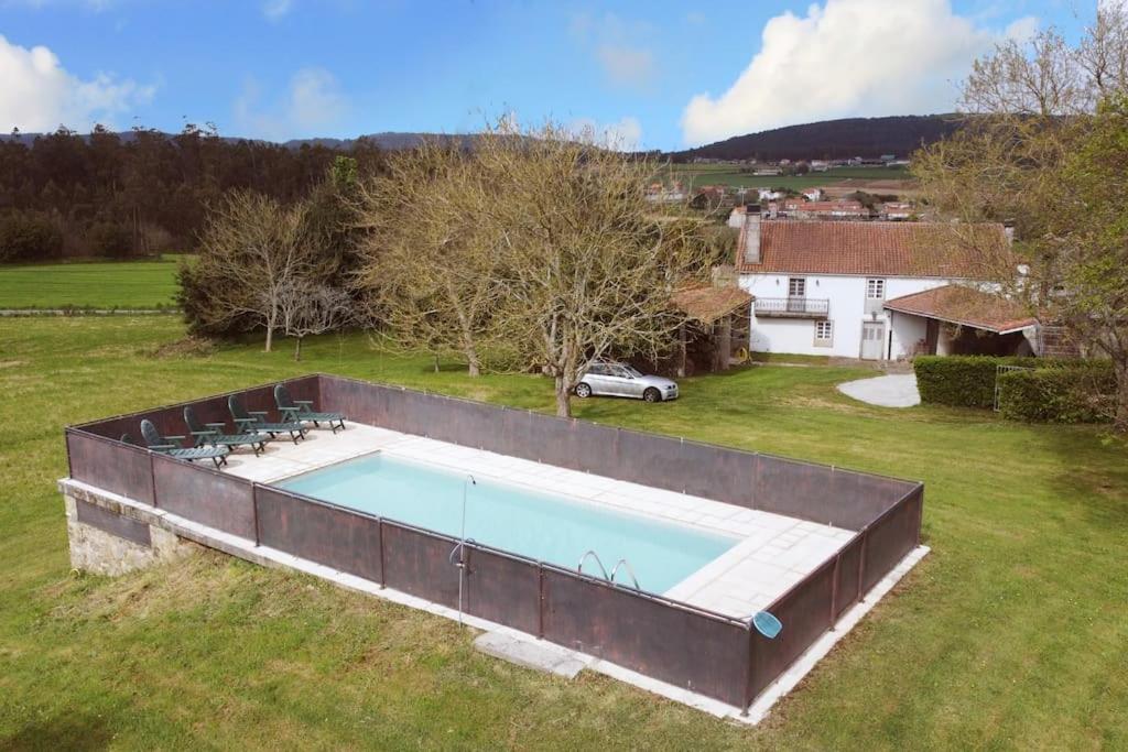 Casa Con Piscina En Costa Da Morte Villa Ponteceso Exterior photo