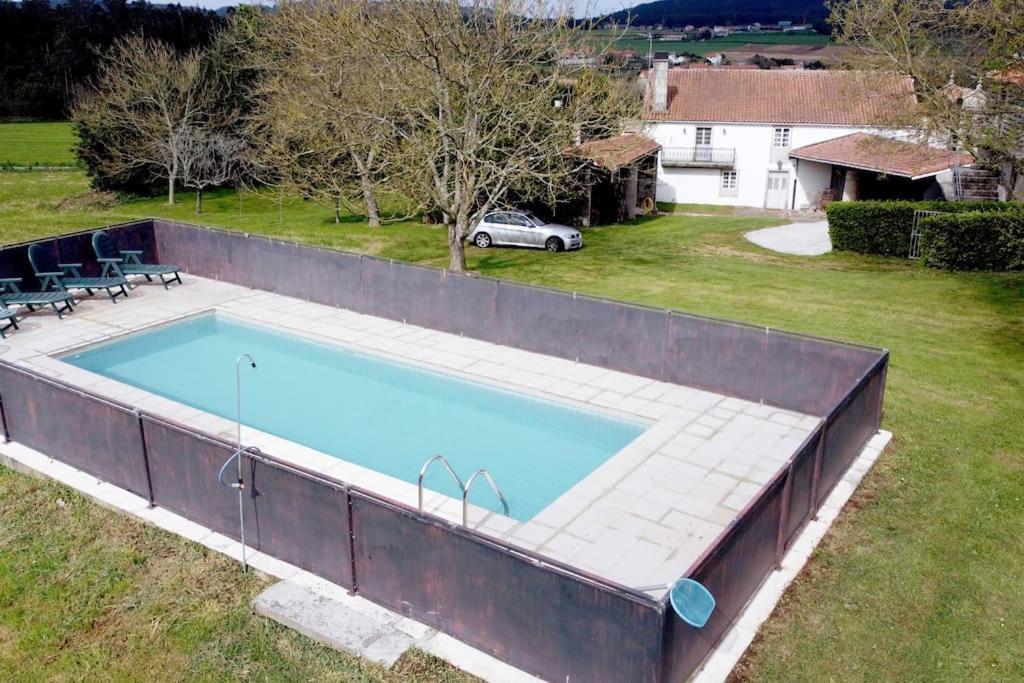 Casa Con Piscina En Costa Da Morte Villa Ponteceso Exterior photo